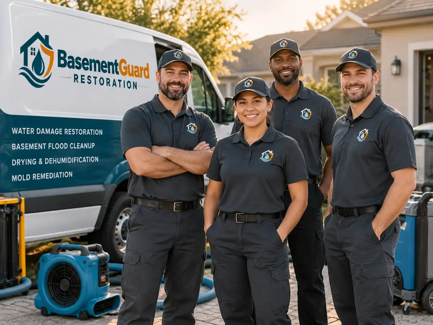 Basement Water Damage Restoration company in Knights Landing, CA